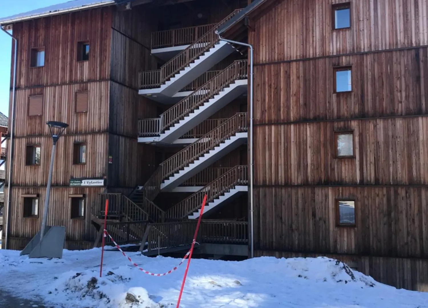 T2 Cosy Eglantier Chalet De Superd Le Devoluy 0*,