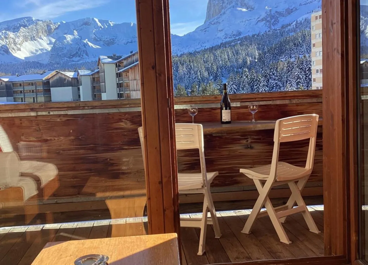 T2 Cosy Eglantier Chalet De Superd Le Devoluy Apartment